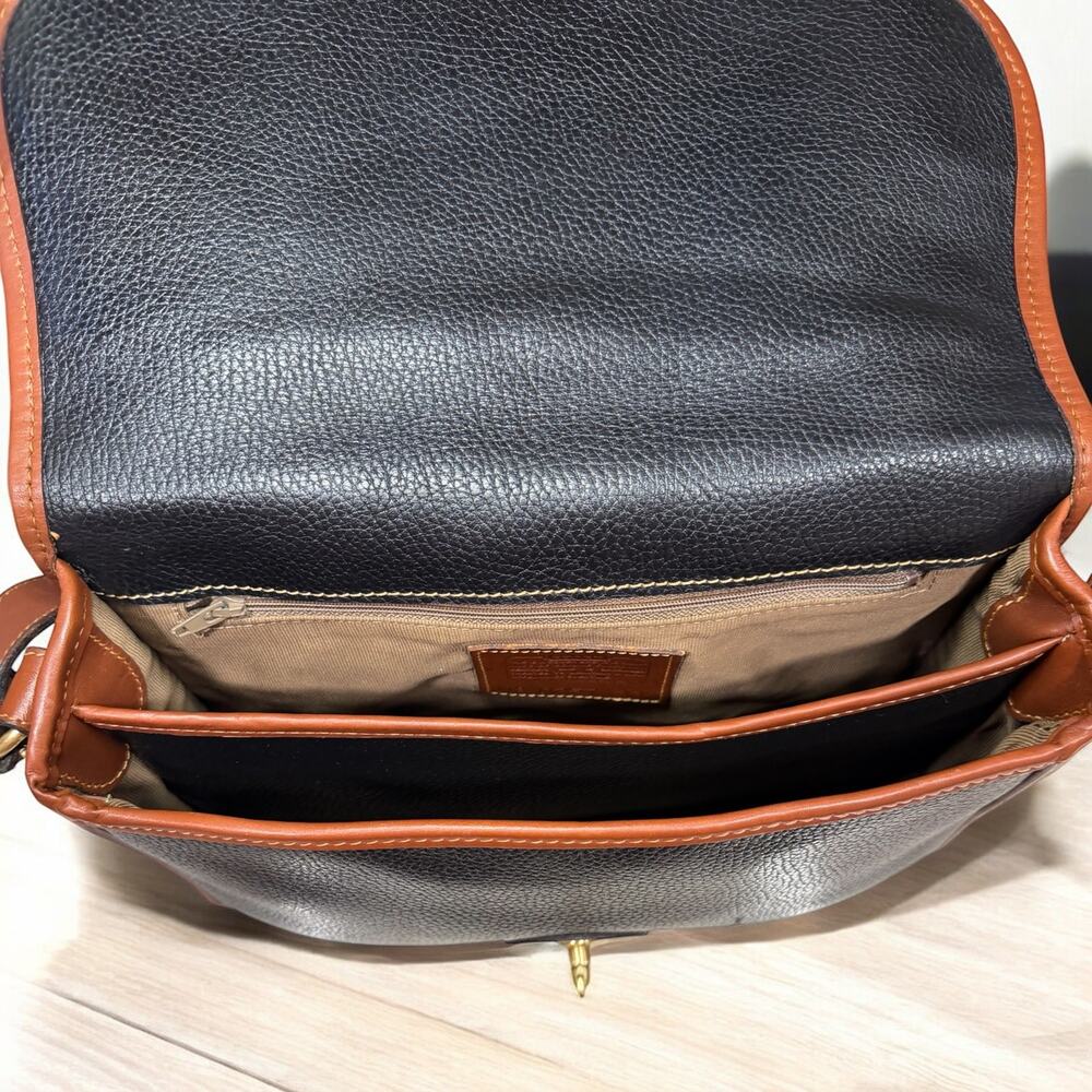 Vintage Coach 4225 Sheridan Glenwood Bag & 4302 Sheridan French Purse Wallet - Picture 6 of 16